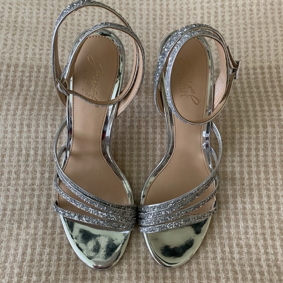 Badgley Mischka Heels - Picture 2 of 6